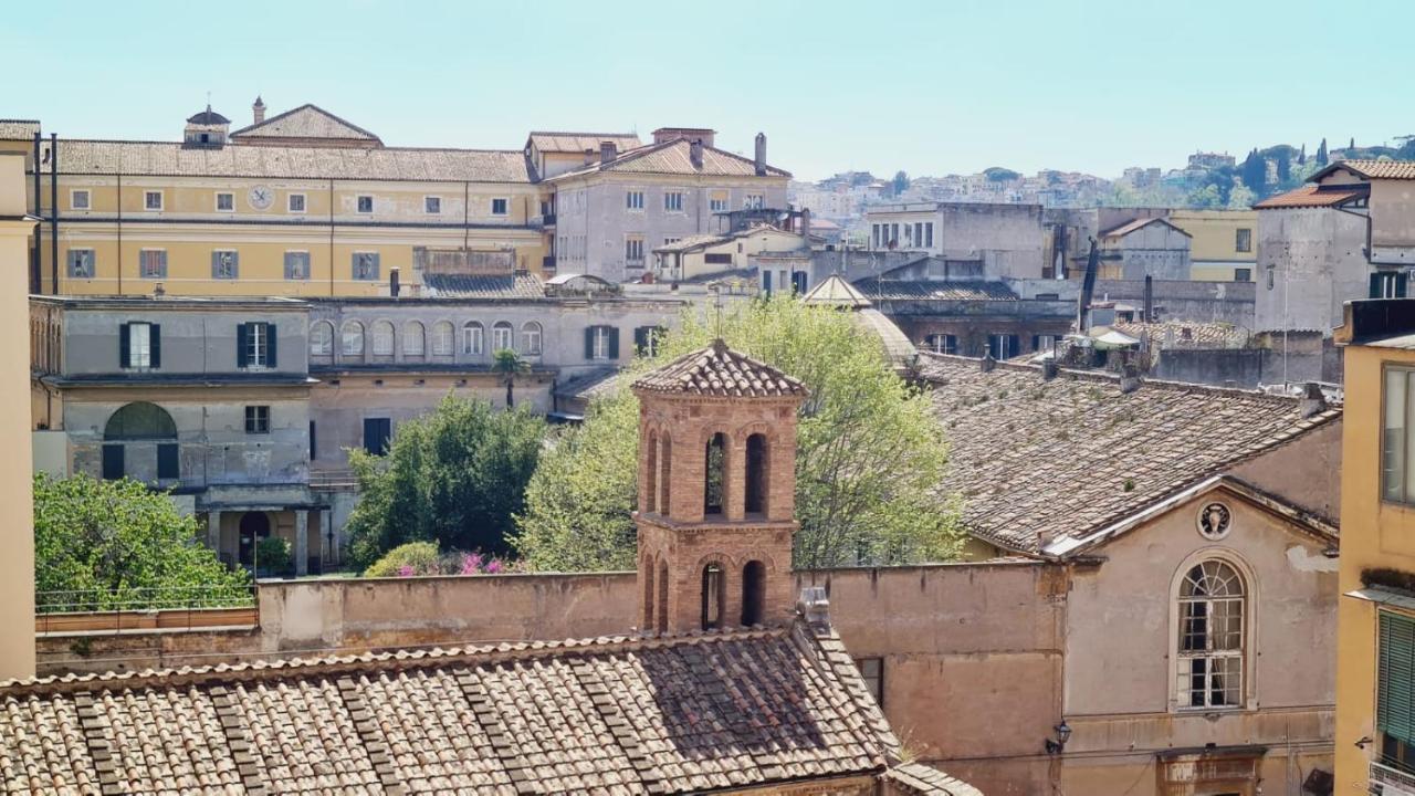 Trastevere Rome'S Heart Charming & Cozy Appartment 3 Ngoại thất bức ảnh