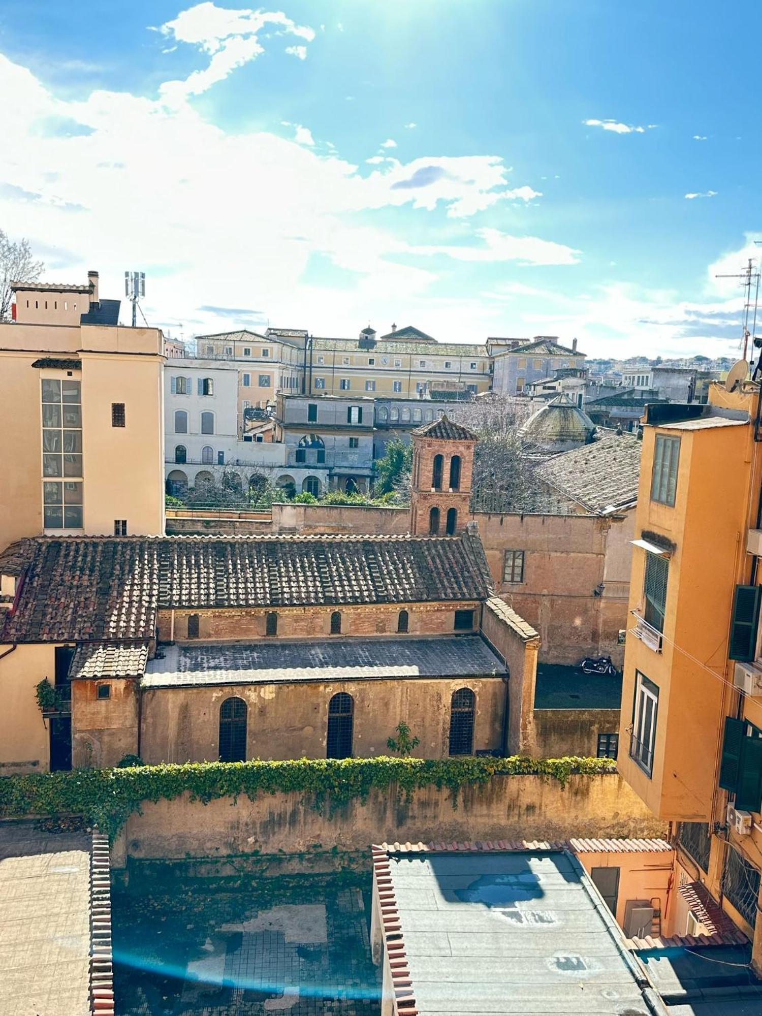 Trastevere Rome'S Heart Charming & Cozy Appartment 3 Ngoại thất bức ảnh